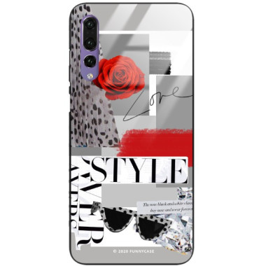 Etui Huawei P20 PRO, ST_LUXURY104 Wzory - FunnyCase