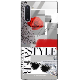 Etui Samsung GALAXY NOTE 10, ST_LUXURY104 Wzory - FunnyCase