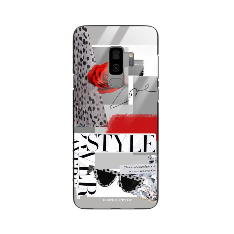 Etui Samsung GALAXY S9 PLUS, ST_LUXURY104 Wzory - FunnyCase