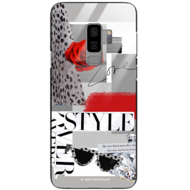 Etui Samsung GALAXY S9 PLUS, ST_LUXURY104 Wzory - FunnyCase