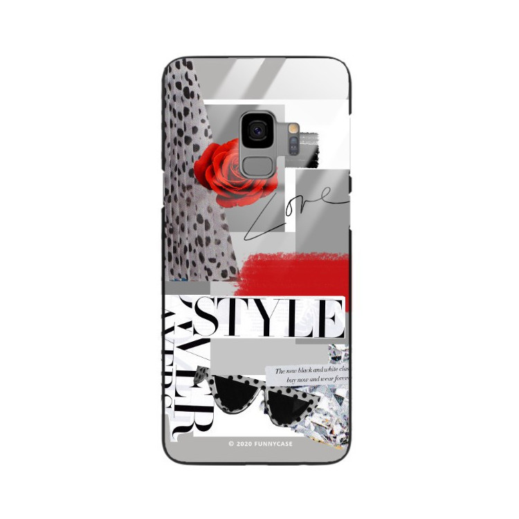 Etui Samsung GALAXY S9, ST_LUXURY104 Wzory - FunnyCase