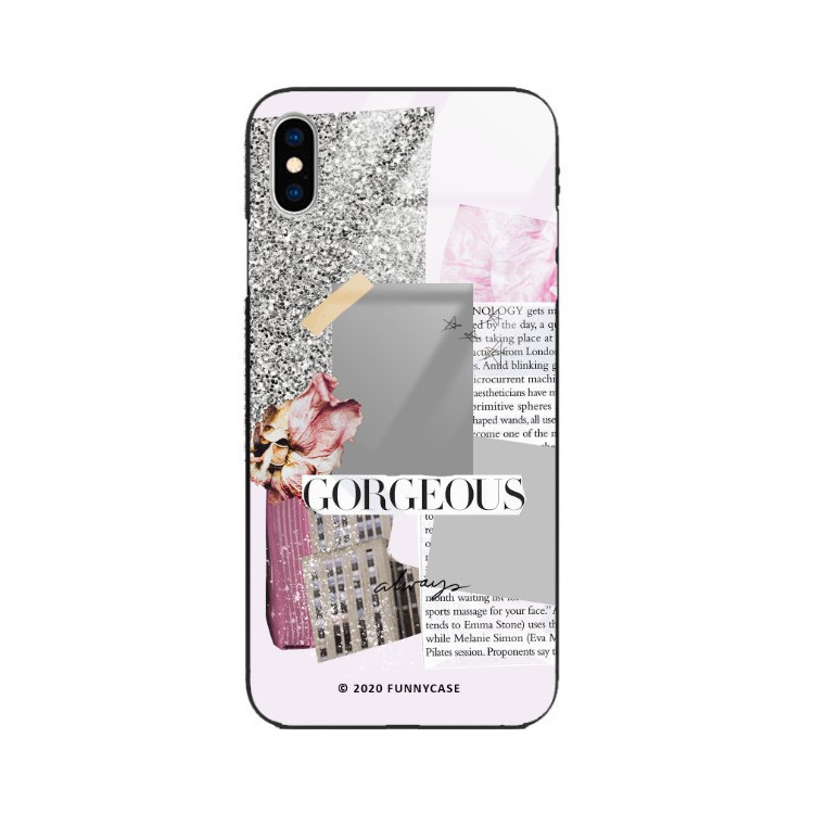 Etui Apple IPHONE X / XS, ST_LUXURY105 Wzory - FunnyCase