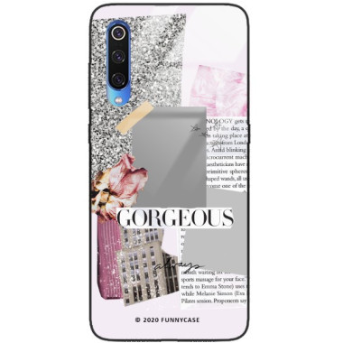 Etui Xiaomi MI9, ST_LUXURY105 Wzory - FunnyCase