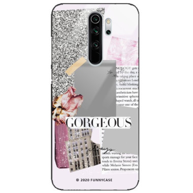 Etui Xiaomi REDMI NOTE 8 PRO, ST_LUXURY105 Wzory - FunnyCase