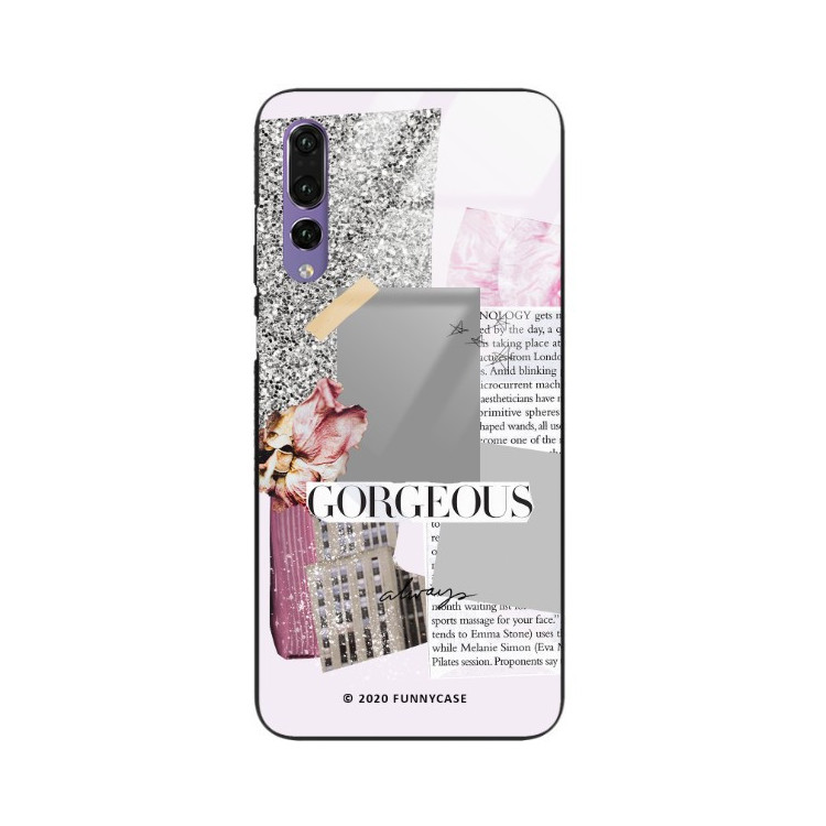 Etui Huawei P20 PRO, ST_LUXURY105 Wzory - FunnyCase