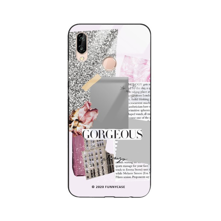 Etui Huawei P20 LITE, ST_LUXURY105 Wzory - FunnyCase