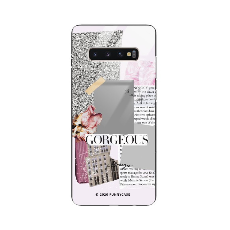 Etui Samsung GALAXY S10 PLUS, ST_LUXURY105 Wzory - FunnyCase