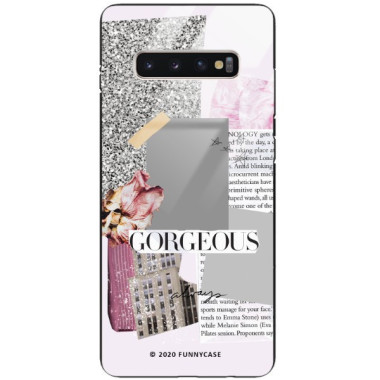 Etui Samsung GALAXY S10 PLUS, ST_LUXURY105 Wzory - FunnyCase