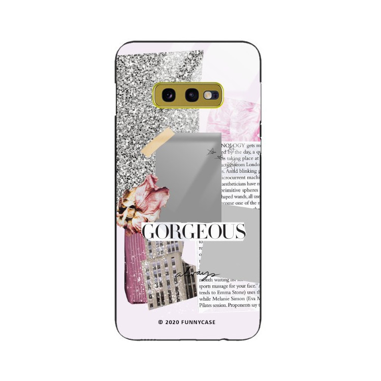 Etui Samsung GALAXY S10E, ST_LUXURY105 Wzory - FunnyCase