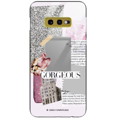 Etui Samsung GALAXY S10E, ST_LUXURY105 Wzory - FunnyCase