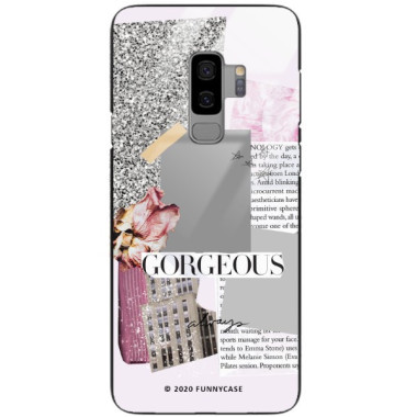 Etui Samsung GALAXY S9 PLUS, ST_LUXURY105 Wzory - FunnyCase