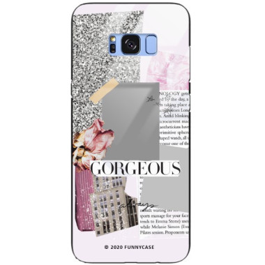 Etui Samsung GALAXY S8 PLUS, ST_LUXURY105 Wzory - FunnyCase