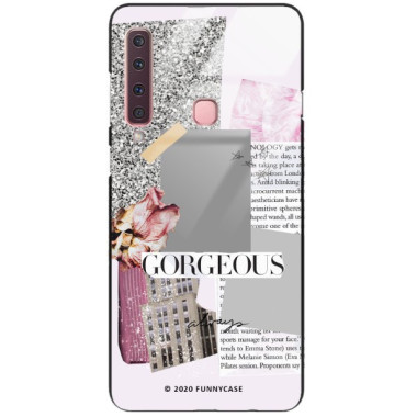 Etui Samsung GALAXY A9 2018, ST_LUXURY105 Wzory - FunnyCase