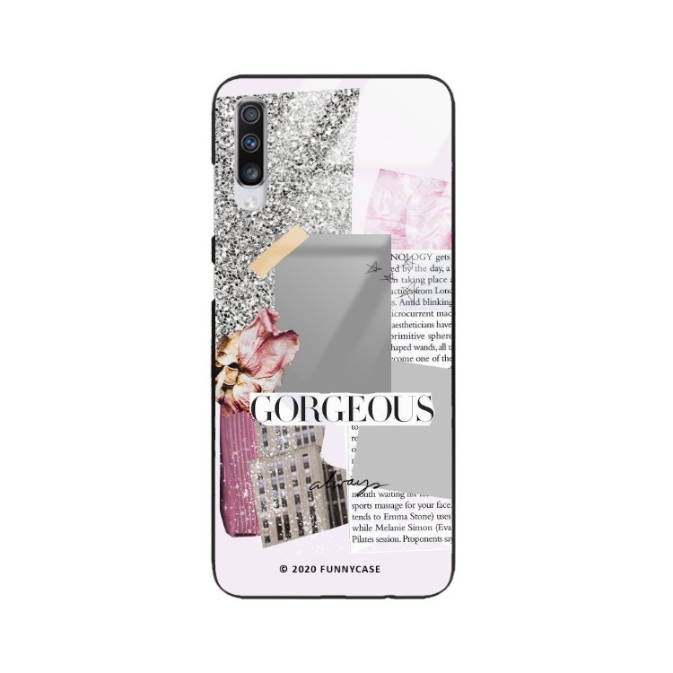 Etui Samsung GALAXY A70 / A70S, ST_LUXURY105 Wzory - FunnyCase