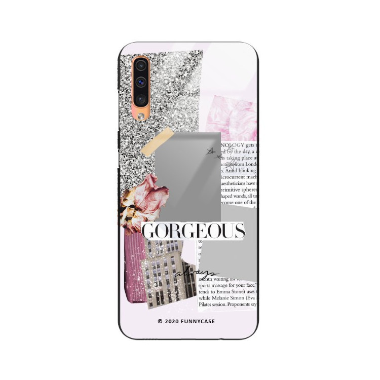 Etui Samsung GALAXY A50 / A30S / A50S, ST_LUXURY105 Wzory - FunnyCase