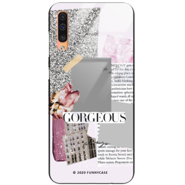 Etui Samsung GALAXY A50 / A30S / A50S, ST_LUXURY105 Wzory - FunnyCase