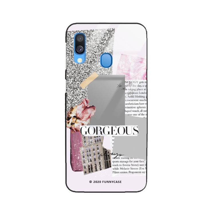 Etui Samsung GALAXY A40, ST_LUXURY105 Wzory - FunnyCase