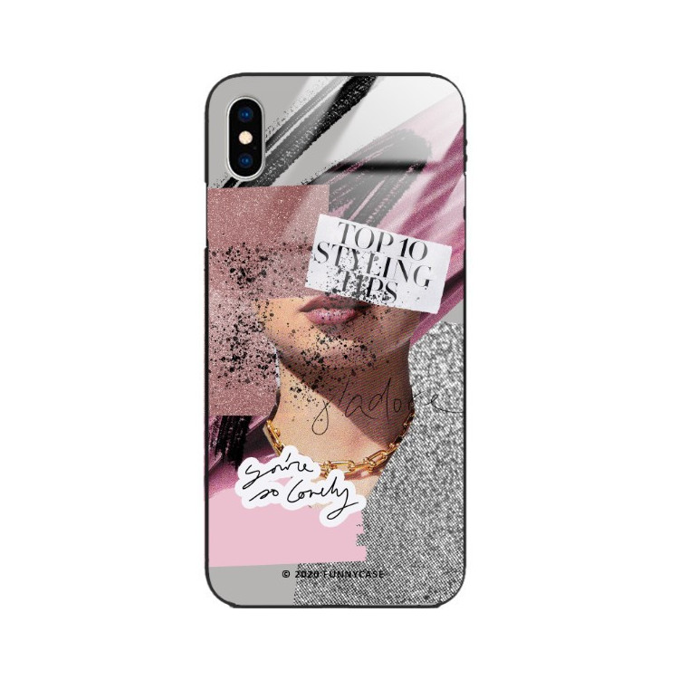 Etui Apple IPHONE X / XS, ST_LUXURY106 Wzory - FunnyCase