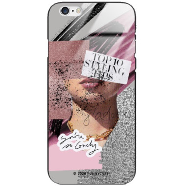 Etui Apple IPHONE 6 / 6S, ST_LUXURY106 Wzory - FunnyCase