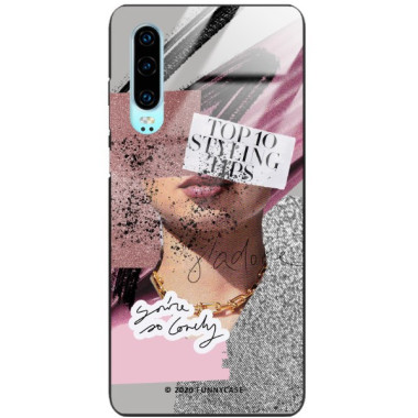 Etui Huawei P30, ST_LUXURY106 Wzory - FunnyCase