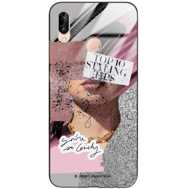 Etui Huawei P20 LITE, ST_LUXURY106 Wzory - FunnyCase