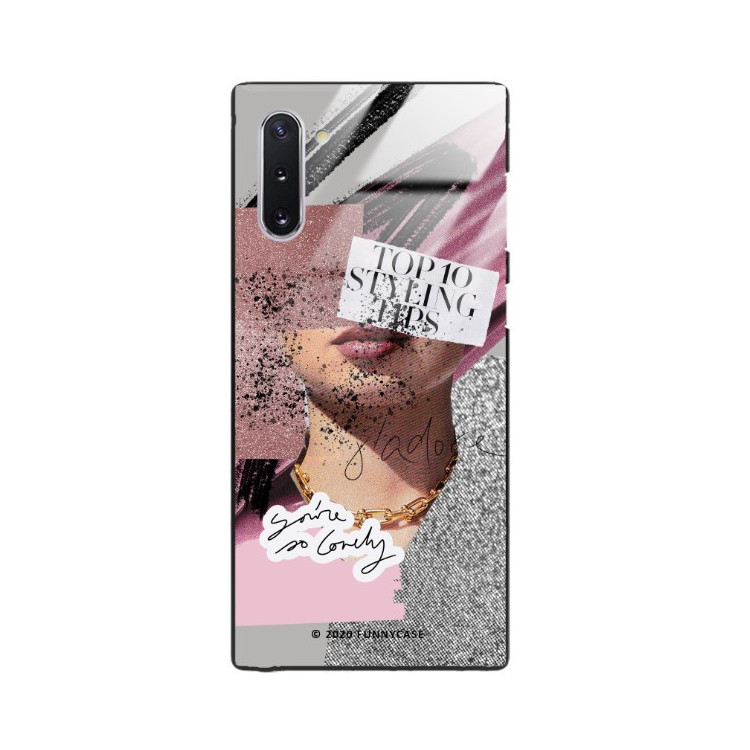 Etui Samsung GALAXY NOTE 10, ST_LUXURY106 Wzory - FunnyCase