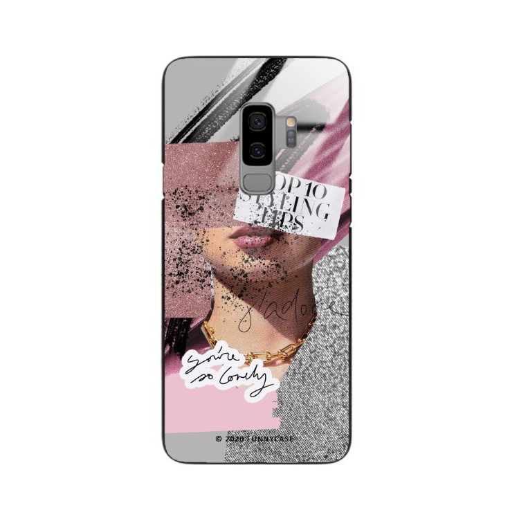 Etui Samsung GALAXY S9 PLUS, ST_LUXURY106 Wzory - FunnyCase