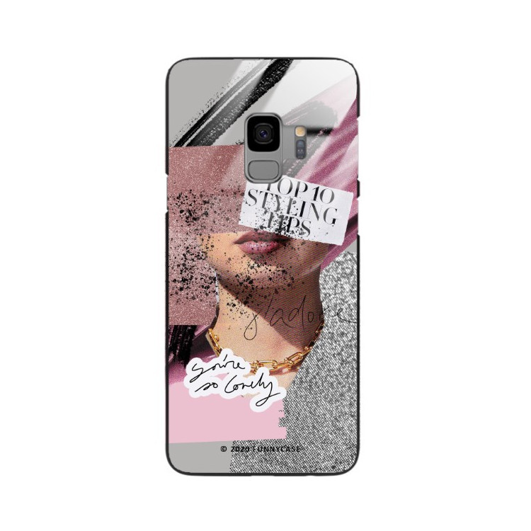 Etui Samsung GALAXY S9, ST_LUXURY106 Wzory - FunnyCase