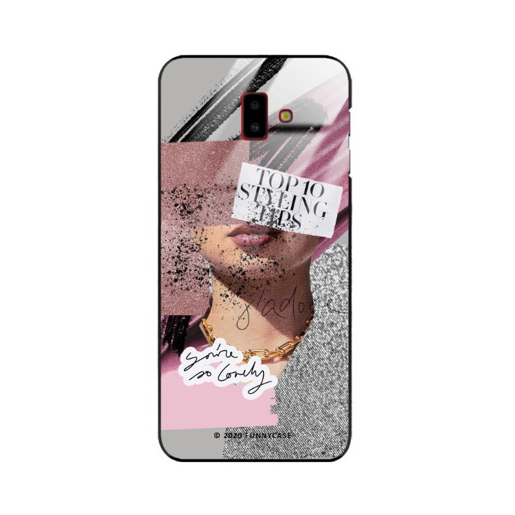 Etui Samsung GALAXY J6 PLUS 2018, ST_LUXURY106 Wzory - FunnyCase