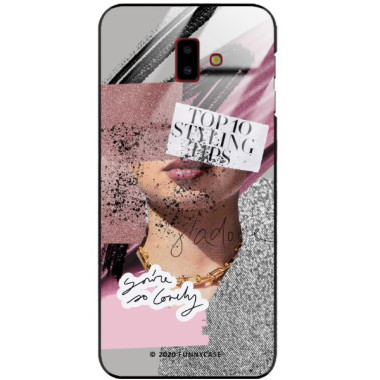 Etui Samsung GALAXY J6 PLUS 2018, ST_LUXURY106 Wzory - FunnyCase