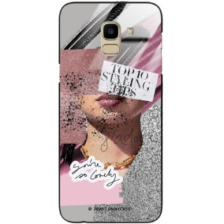 Etui Samsung GALAXY J6 2018, ST_LUXURY106 Wzory - FunnyCase