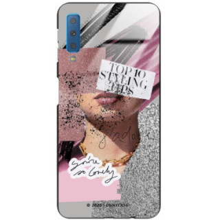 Etui Samsung GALAXY A7 2018, ST_LUXURY106 Wzory - FunnyCase