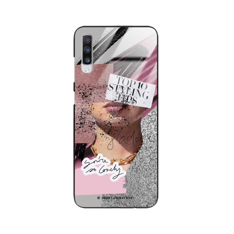 Etui Samsung GALAXY A70 / A70S, ST_LUXURY106 Wzory - FunnyCase