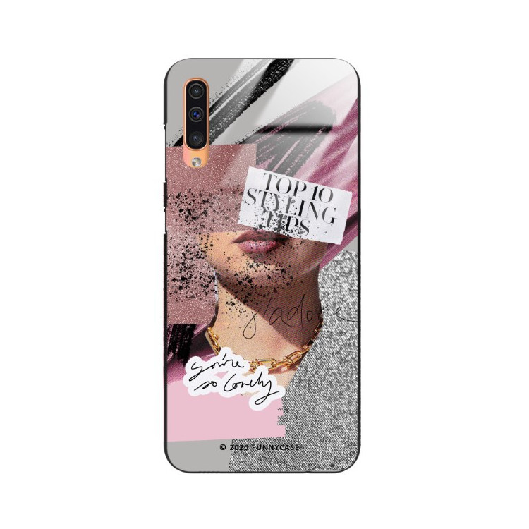 Etui Samsung GALAXY A50 / A30S / A50S, ST_LUXURY106 Wzory - FunnyCase