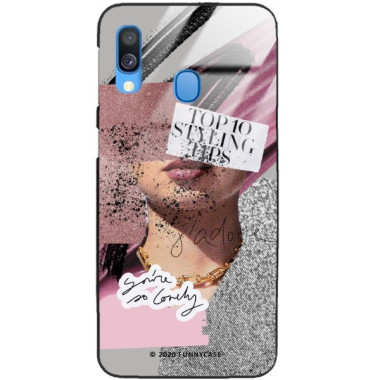 Etui Samsung GALAXY A40, ST_LUXURY106 Wzory - FunnyCase