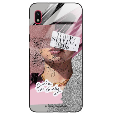 Etui Samsung GALAXY A10, ST_LUXURY106 Wzory - FunnyCase