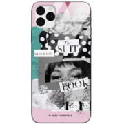 ETUI BLACK CASE GLASS NA TELEFON APPLE IPHONE 11 PRO ST_LUXURY117