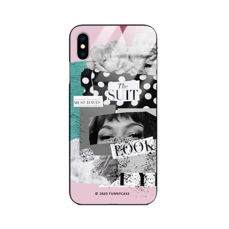 Etui Apple IPHONE X / XS, ST_LUXURY117 Wzory - FunnyCase