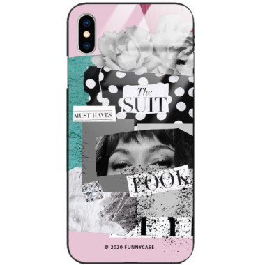 Etui Apple IPHONE X / XS, ST_LUXURY117 Wzory - FunnyCase