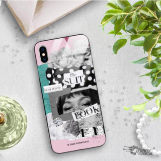 Etui Apple IPHONE X / XS, ST_LUXURY117 Wzory - FunnyCase