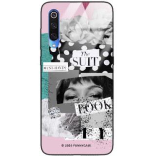 Etui Xiaomi MI9, ST_LUXURY117 Wzory - FunnyCase