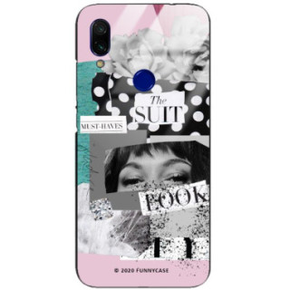 Etui Xiaomi REDMI 7, ST_LUXURY117 Wzory - FunnyCase