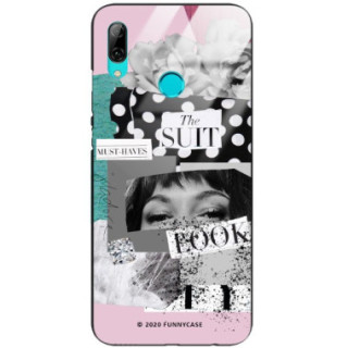 Etui Huawei Y7 2019, ST_LUXURY117 Wzory - FunnyCase