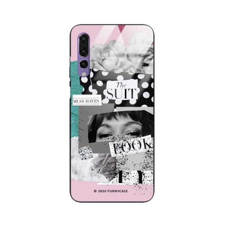 Etui Huawei P20 PRO, ST_LUXURY117 Wzory - FunnyCase