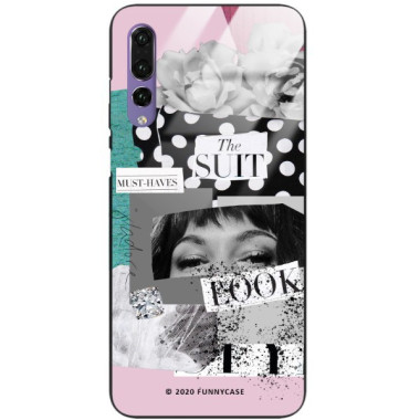 Etui Huawei P20 PRO, ST_LUXURY117 Wzory - FunnyCase