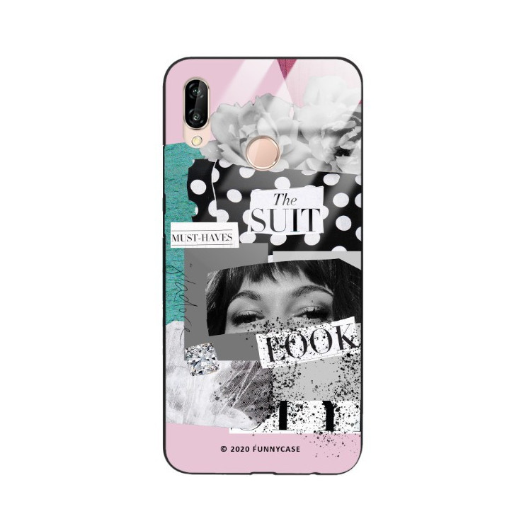 Etui Huawei P20 LITE, ST_LUXURY117 Wzory - FunnyCase