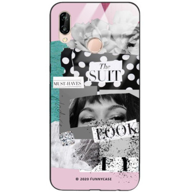 Etui Huawei P20 LITE, ST_LUXURY117 Wzory - FunnyCase