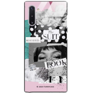 Etui Samsung GALAXY NOTE 10, ST_LUXURY117 Wzory - FunnyCase