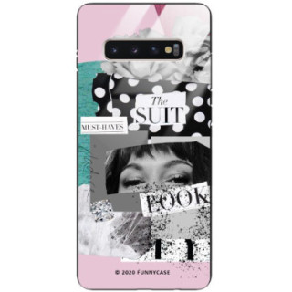 Etui Samsung GALAXY S10 PLUS, ST_LUXURY117 Wzory - FunnyCase