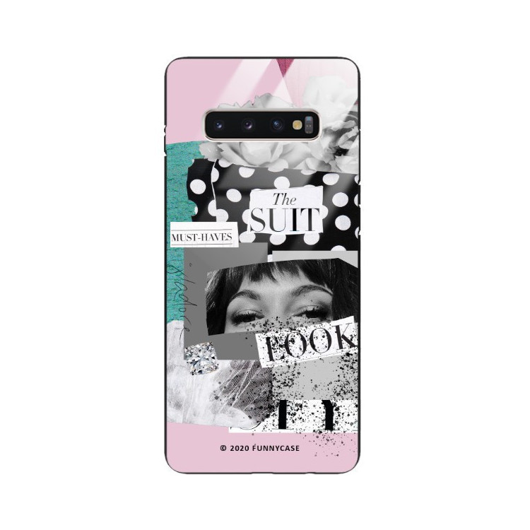 Etui Samsung GALAXY S10 PLUS, ST_LUXURY117 Wzory - FunnyCase